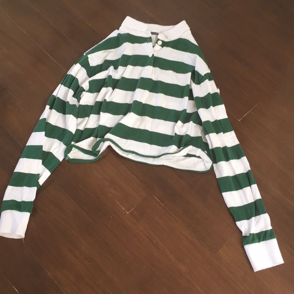 Brandy Melville button up shirt